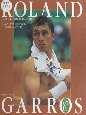 cover image of Roland Garros 87